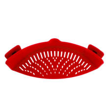 Kitchen Clip On Silicone Pot Colander